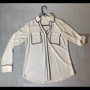 Express| Portofino Shirt| Semi-Sheer| Work or Play